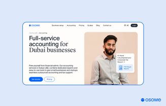 Osome homepage