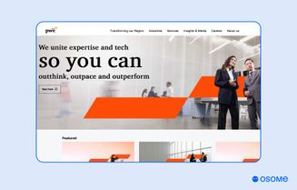 PwC homepage