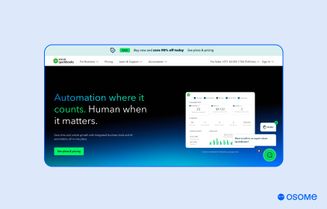 QuickBooks homepage
