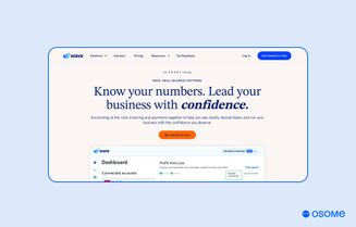 Wave homepage