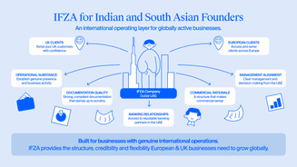 IFZA for European and UK Founders