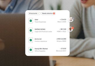 Instant reconciliation with AI