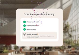 Instant digital incorporation