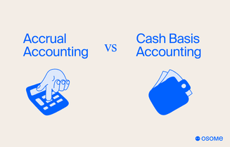 Accrual accounting vs. cash accounting