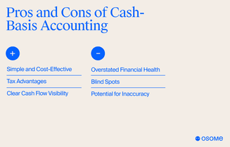 Pros and cons of cash basis accounting