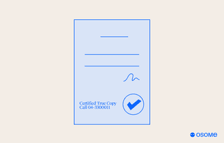 Apostille service as certified true copy alternative