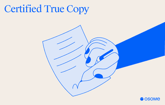 Costs and validity of certified true copies