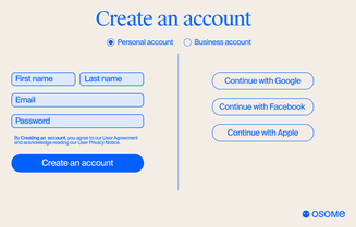 Create an eBay account