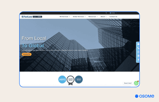 FastLane Group website homepage