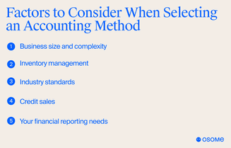 How to choose the right accounting method?