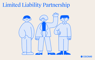 What is a limited liability partnership?