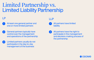 Limited Partnership vs. limited liability partnership