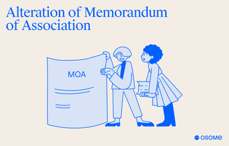 Altering the Memorandum of Association