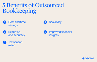 Top benefits of outsourcing bookkeeping services