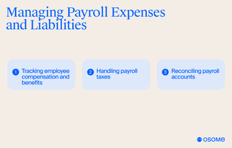 Managing payroll expenses and liabilities