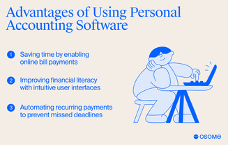 Benefits of using personal accounting software