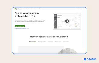 4. QuickBooks Online Advanced