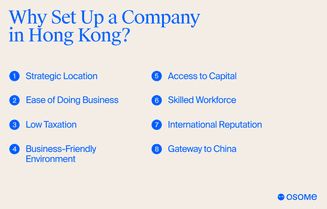 Benefits of Setting Up a Company in Hong Kong for Foreigners