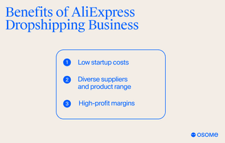 Benefits of AliExpress Dropshipping Business