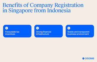 Advantages of registering a company in Singapore from Indonesia