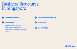 Business structures in Singapore