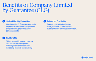 Advantages of company limited by guarantee