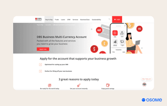 DBS Business Multi-Currency Account – Starter Bundle