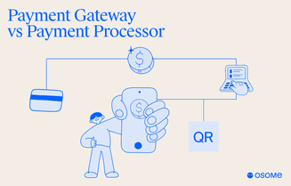 Payment gateway vs. payment processor