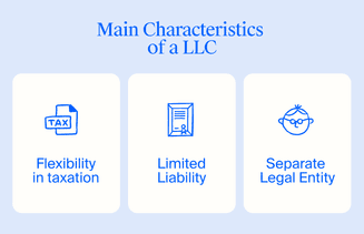 LLC characteristics