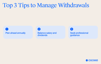 Tips for efficiently managing withdrawals