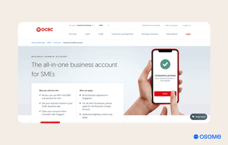 OCBC Business Growth Account