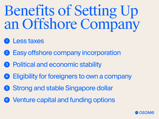 Benefits of setting up an offshore company