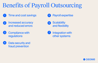 Main benefits of outsourcing payroll services