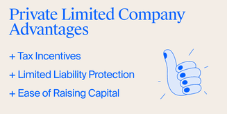 Private limited company advantages