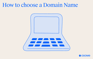 How to choose the domain name?