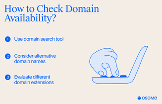 How to verify domain availability?