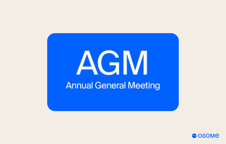 What is an annual general meeting (AGM)?
