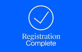 What to do after you have registered?