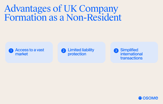 Benefits of forming a UK limited Company as a non-UK resident