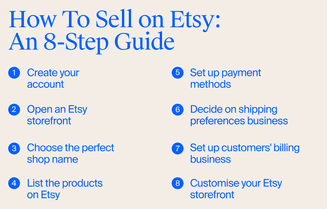 How to sell on Etsy in 8 steps