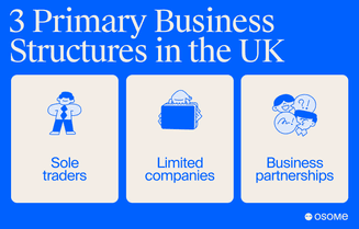 Three primary business structures in the UK