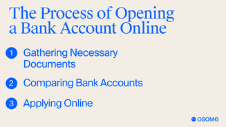 Opening a bank account online