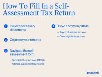 How to fill in a self-assessment tax return