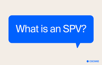 What are Special Purpose Vehicles (SPVs)?