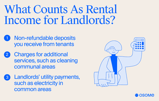 What counts as rental income for landlords?
