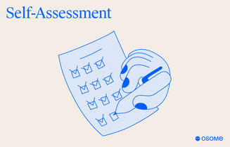 What is a self assessment?