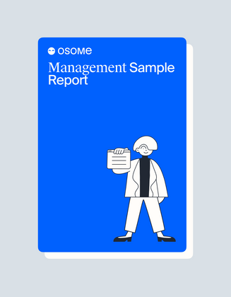 Management Sample Report
