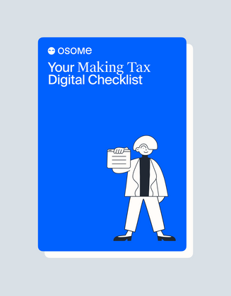 Your Making Tax Digital Checklist