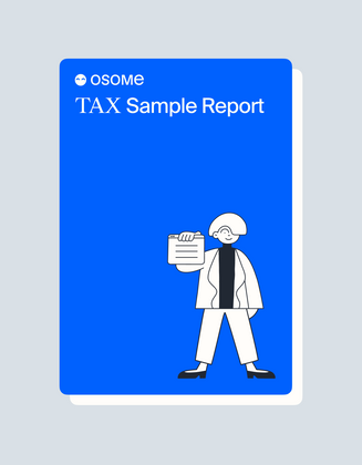 Tax Sample Report