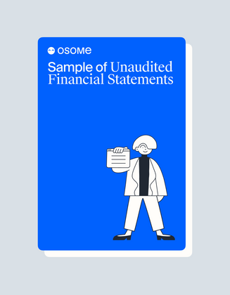 Sample of Unaudited Financial Statements